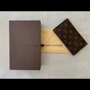 Louis Vuitton Checkbook Pocket Organizer